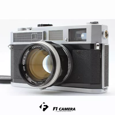 [Near MINT] Canon Model 7 Rangefinder 35mm Film Camera 50mm F1.4 L39 Lens JAPAN • $518.99