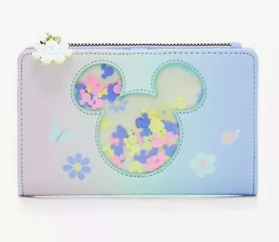 Her Universe Disney Mickey Mouse Pastel Spring Wallet • $28.89