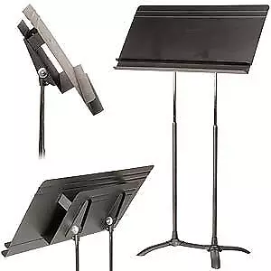 Manhasset Regal Conductor's Music Stand Auto-Adjust. • $142