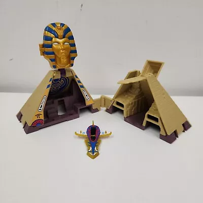 Vintage 1997 Hasbro Mummies Alive Mini Micro Pyramid Battle Station INCOMPLETE  • $34.95