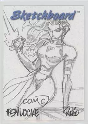 1998 SkyBox Marvel Creators Collection White Psylocke #24 Sketch 0kg8 • $39.99