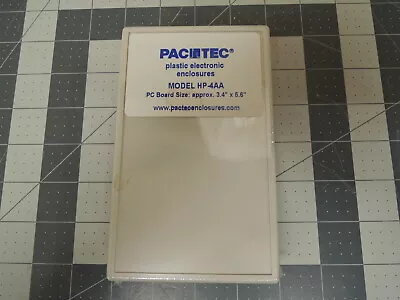 PacTec HP-4AA ABS Electronic Project Enclosure For Circuit Board & Batteries • $6.99