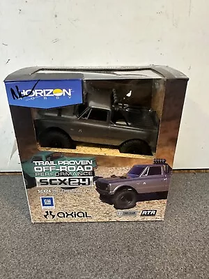 Axial AXI00001T2 1/24 Scale 4WD 1967 Chevrolet C10 RTR Car • $36