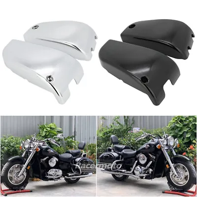 ABS Side Battery Fairings Cover For Kawasaki Vulcan 1500 VN1500 Classic Nomad • $56.99
