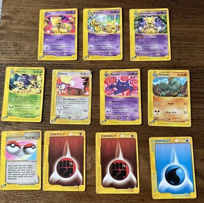 Pokemon Cards Lot From E-card Series - Expedition Set • $19.99