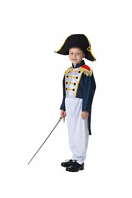 General Costume For Kids - Napoleon Bonaparte Costume Set By Dress Up America • $32.95