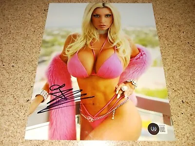 BRITTANY ANDREWS Signed 8X10 Photo BAS COA Sexy AVN Star Auto Model Beckett  • $0.99