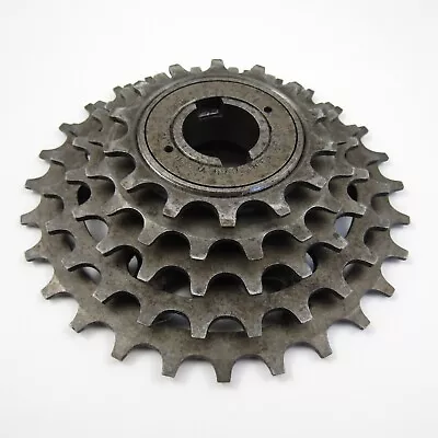 SunTour Perfect 5-speed 14-28t British Threaded Freewheel 1979 • $18