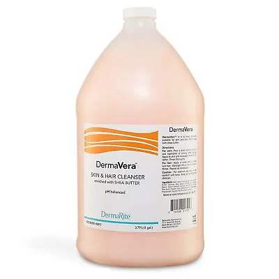 DermaVera Shampoo&Body Wash Jug Scented 1 Gal. 0017 1 Ct • $17.29