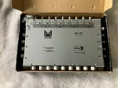 Alcad MU-130 9x4 Multiswitch - Satellite Combiner • £150