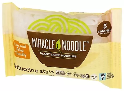 Miracle Noodle Fettuccine Style 7 Oz (200 G) • $7.25