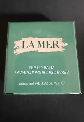 La Mer The Lip Balm 0.32 Oz / 9g New Sealed Box • $34.99