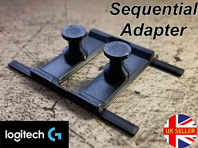 Sequential Adapter Plate For Logitech G27 G29 G920 G25 Gear Shifter Adapter • £4.99