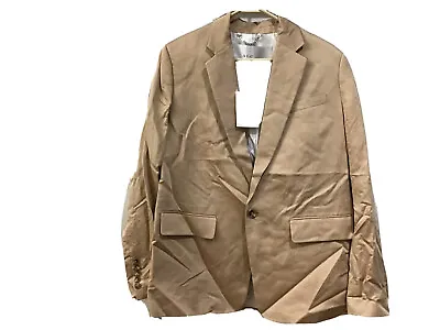 NWD. $695 A.L.C. Tawn Beige Jacket Suit Coat Size 6 One Button Lined Pockets • $75.95