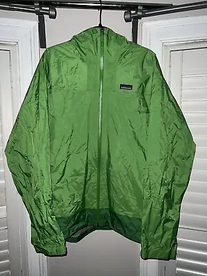 Patagonia Men’s Rain Shadow Jacket Sz XL Green • $85