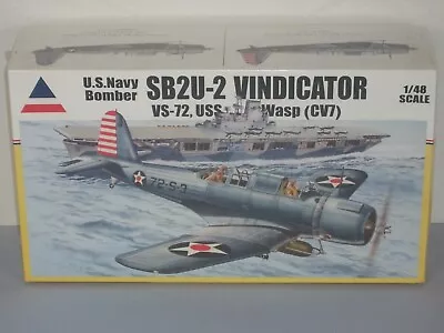 Accurate Miniatures 1/48 Scale SB2U-2 Vindicator - Factory Sealed • $50