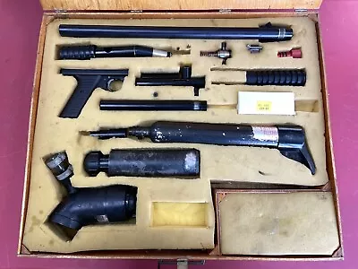 Vintage Aluminum Alloy Paintball Gun Worr Game PRoducts 1989 • $362.15