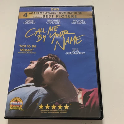 $3.99 • Buy Call Me By Your Name DVD
