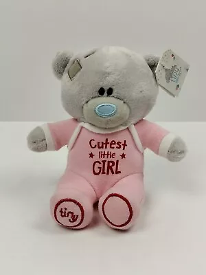 Tiny Tatty Teddy Me To You Cutest Little Girl Pink Teddy • $11.53