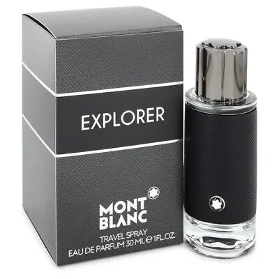 Montblanc Explorer By Mont Blanc Eau De Parfum Spray 1 Oz For Men • $39.83