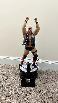 WWE Stone Cold Steve Austin 1:4 Scale Statue WWE By PCS #231/700 Sideshow W/ Box • $549.99