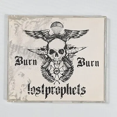 Lost Prophets Burn Burn CD Single 2003 • £2.98