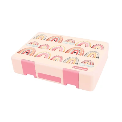 $46.95 • Buy NEW Avanti Yum Yum Lunch/Bento Box Rainbow