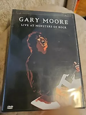 Gary Moore Live At Monsters Of Rock Like New DVD 2003 Free Shipping • $24.99