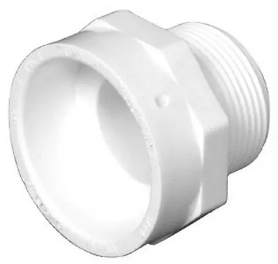 Charlotte Pipe 1-1/2 In.   Hub  T X 1-1/2 In.   D MPT  PVC Adapter • $5.99
