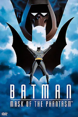 Batman - Mask Of The Phantasm DVD • $6.37