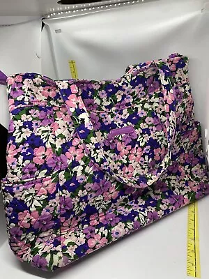 Flower Garden Vera Bradley Weekend Tote Bag Purse • $50