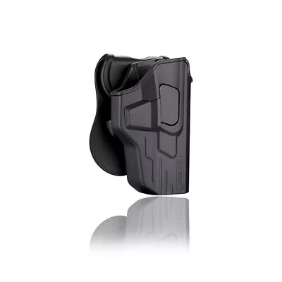 Cytac CY-MP9G3 R-Defender G3 S&W M&P 9mm Holster With Paddle Attachment • $27