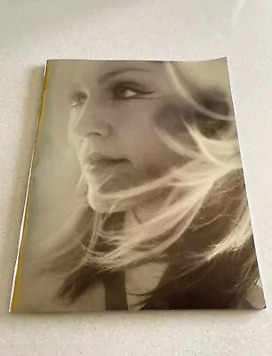 Madonna Drowned World Tour 2001 Programme Lovely Item  • $2.74