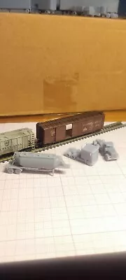 $17 • Buy Z Scale Train Miniature Truck And Cement Trailer