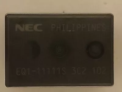 NEC EQ1-11111S Mini Relay 10 Pcs • $29.99