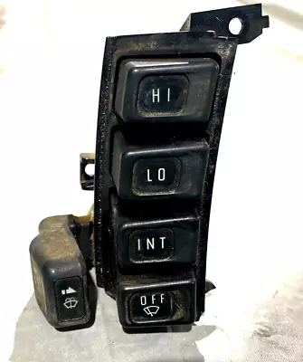 TF HOLDEN RODEO 88-97 WINDOW WIPER COMBINATION SWITCH BUTTON PANEL 4x2 4x4 • $63