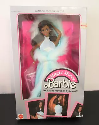 Nrfb Vintage 1985 Magic Moves Barbie Aa Doll #2127 • $69.99