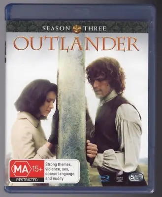 Outlander - Season Three - Blu-ray • $19.99