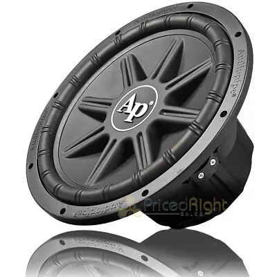 12  Subwoofer 800 Watts Max PP Cone Dual 4 Ohm Car Audio TS-PX-1250 Audiopipe • $66.99