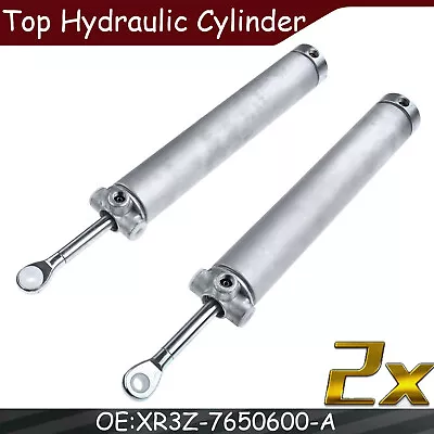 2x Convertible Top Hydraulic Cylinder For Ford Mustang 1999-2004 3.8L 3.9L 4.6L  • $76.99