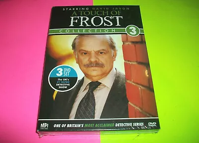⭐new / Sealed⭐ A Touch Of Frost: Collection 3 - 3x Dvd Set David Jason • $11.97
