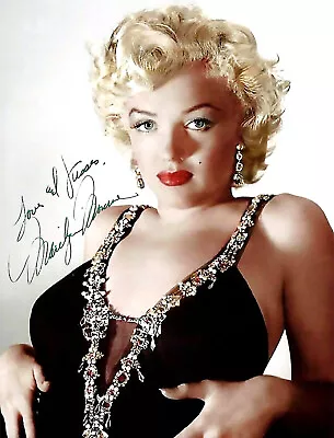 Marilyn Monroe 8.5x11 Signed Photo Reprint • $14.95