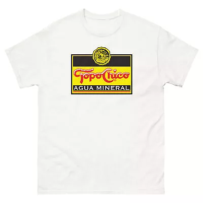 Mexican Mineral Water Topo Chico Agua Mineral Unisex T-Shirt • $26.99