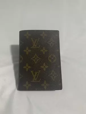 Louis Vuitton Passport Holder And Wallet - Brown Monogram (Pre-Owned) • $169.29