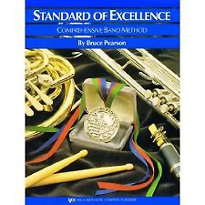 £7.92 • Buy Standard Of Excellence Book 2 Flute Comprehensive Band Method Pearson - B28