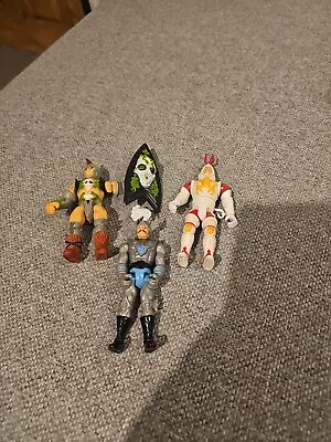 Ljn Toys Ltd 1980s Dungeons And Dragons Figures • £50