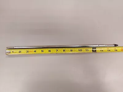 $39.99 • Buy Chrome Antenna Replacement Mast With Black Spear Tip Cool Vintage Car Radio Part