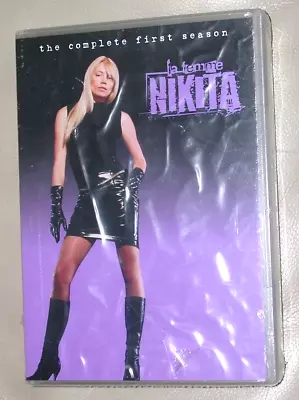 HTF NEW La Femme Nikita Complete Series Season 1 Sealed 6 DVDs R-1 Set • $26.99