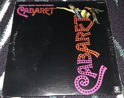 CABARET: Original Motion Picture Movie Soundtrack (1972 ABC Records ABCD-752) • $6