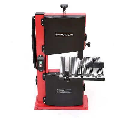 £79.95 • Buy 9  Bench TopBandsaw DIY Woodworking Cast Table Wood Cutting Blade Home Workshop